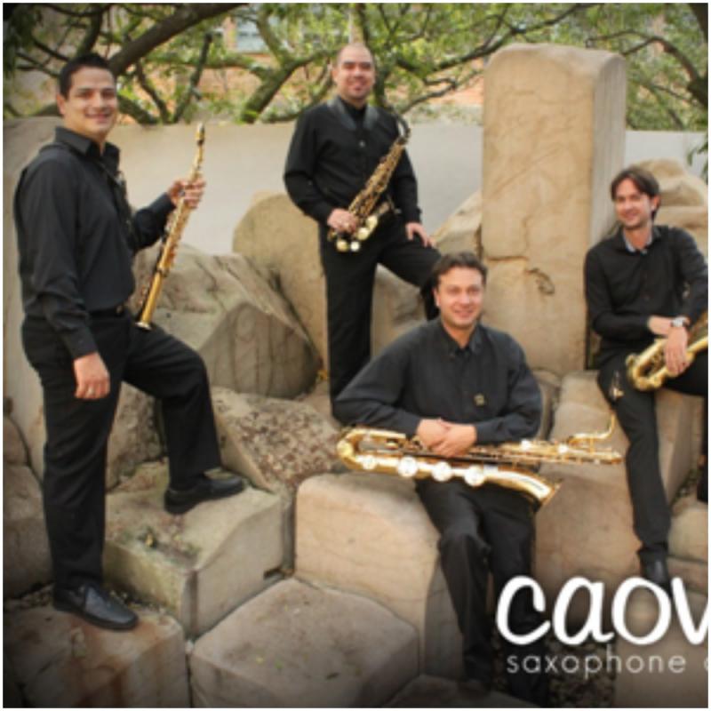 Caovva Saxophone Quartet