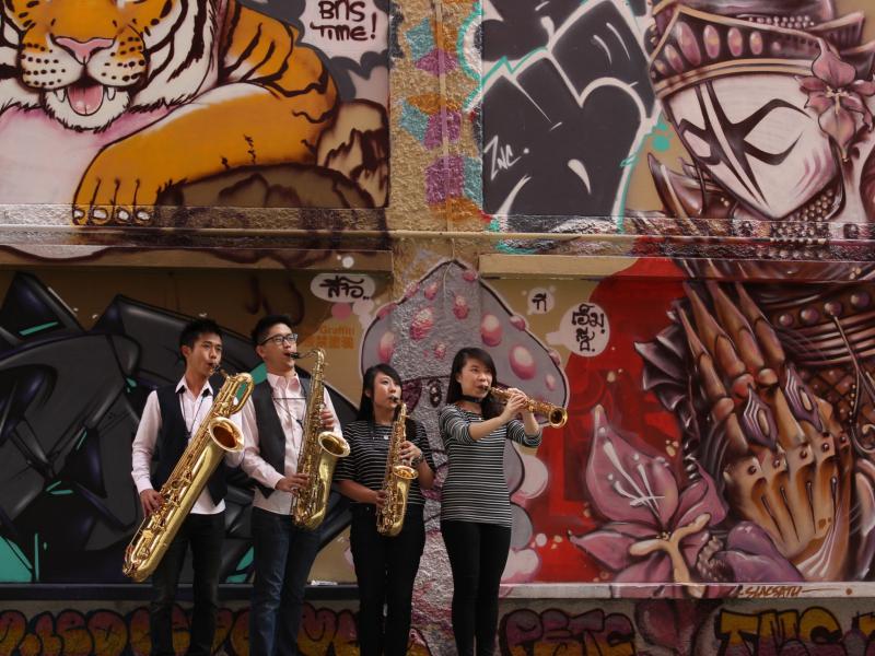 Xin Saxophone Quartet