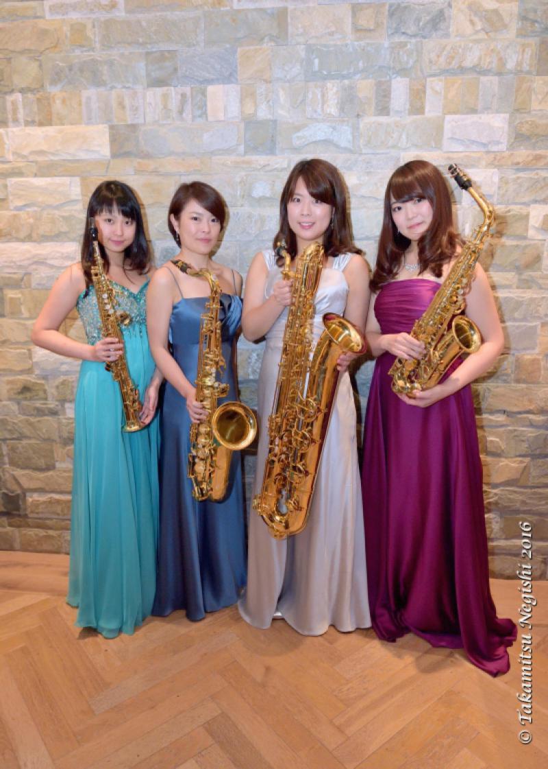 Parero Saxophone Quartet