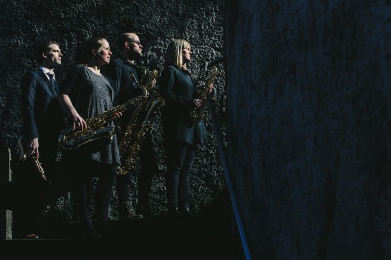 Current Saxophone Quartet