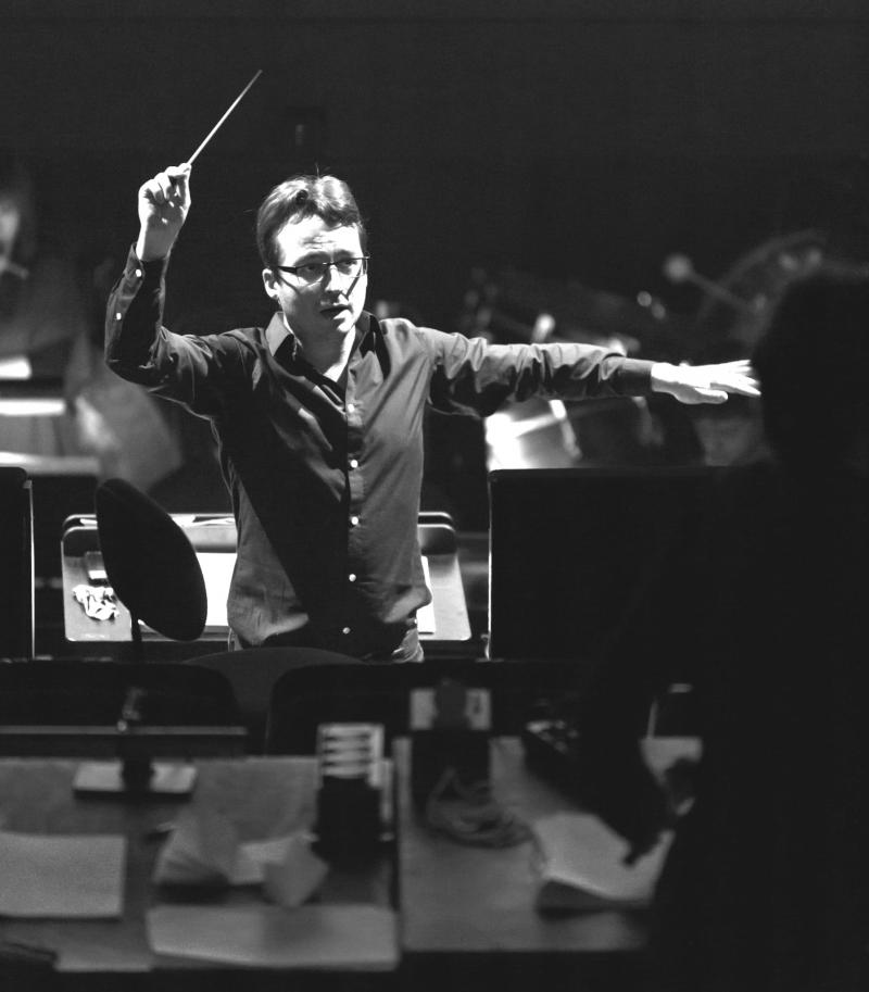 Quentin Hindley, conductor