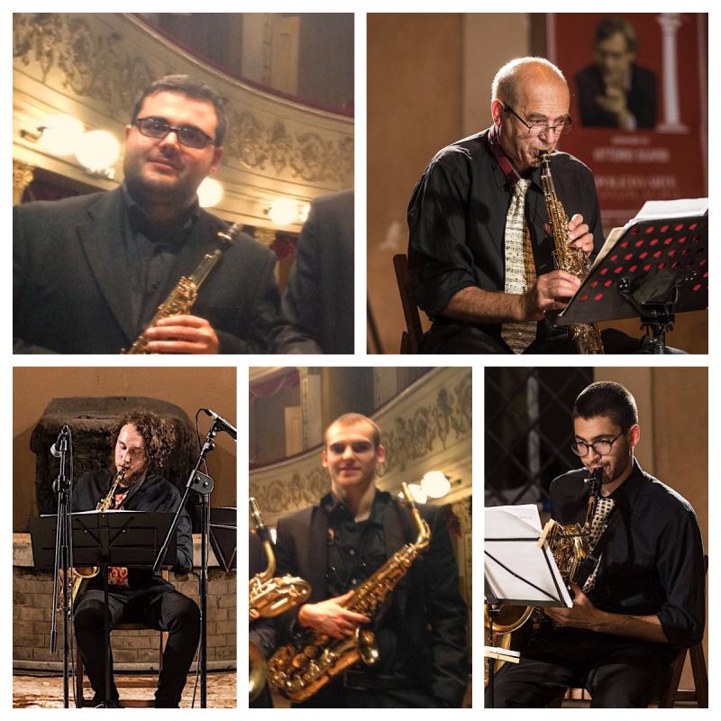 Perugia Saxophone Quintet