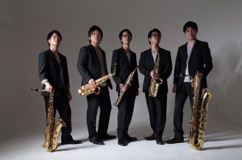 Five by Five Saxophone Quintet