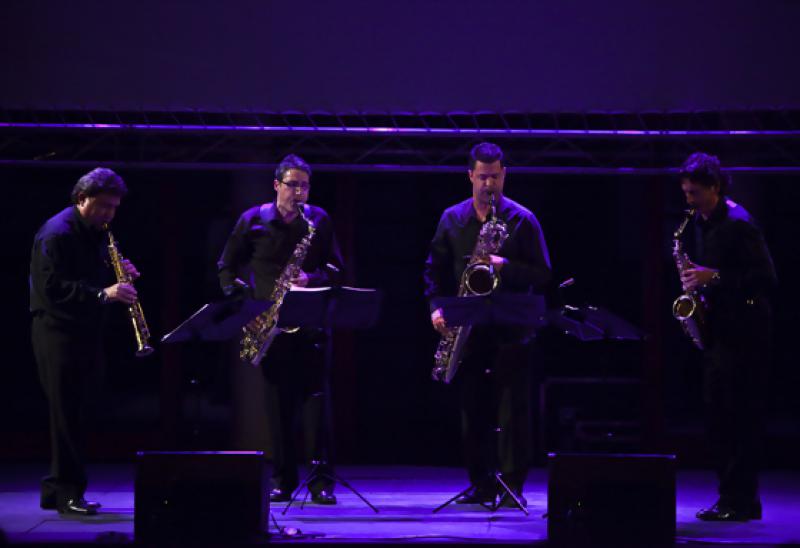 Ziryâb Saxophone Quartet