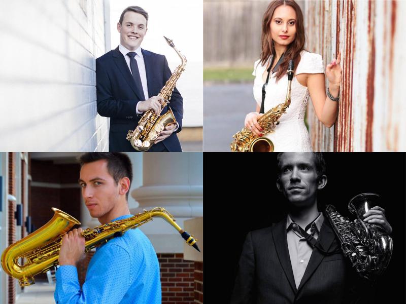 Justin Kenealy and Friends Saxophone Quartet
