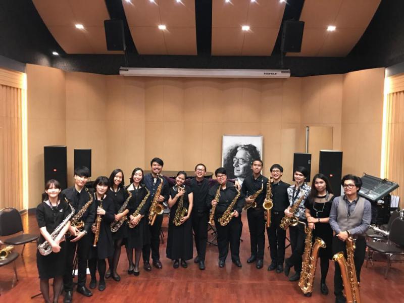 Bangkok Saxophone Ensemble, Supat Hanpatanachai, conductor