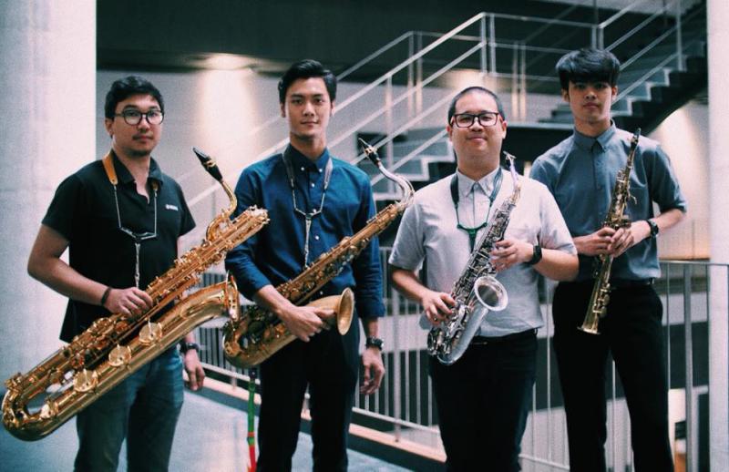 Siam Saxophone Quartet (SSQ)