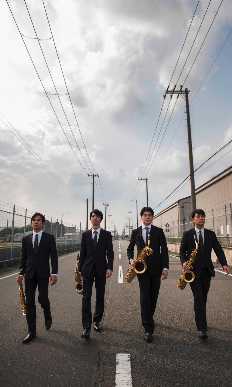 Rev Saxophone Quartet