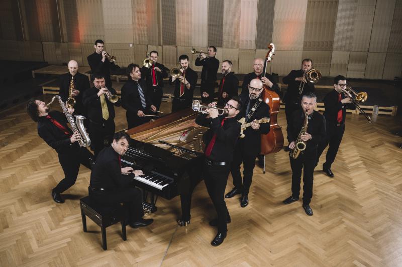 Croatian Radiotelevision Jazz Orchestra, Andreas Marinello - conductor