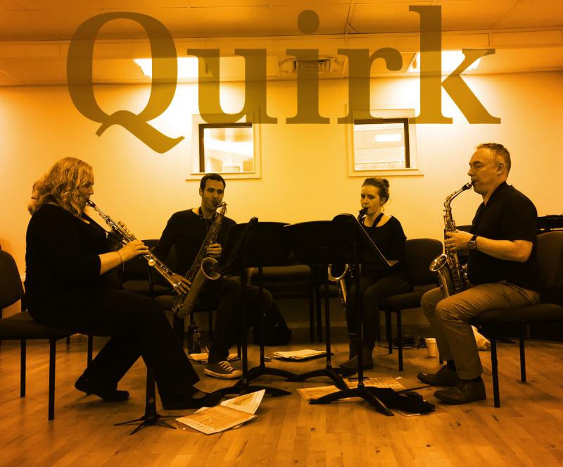 Quirk Quartet and Richard Ingham