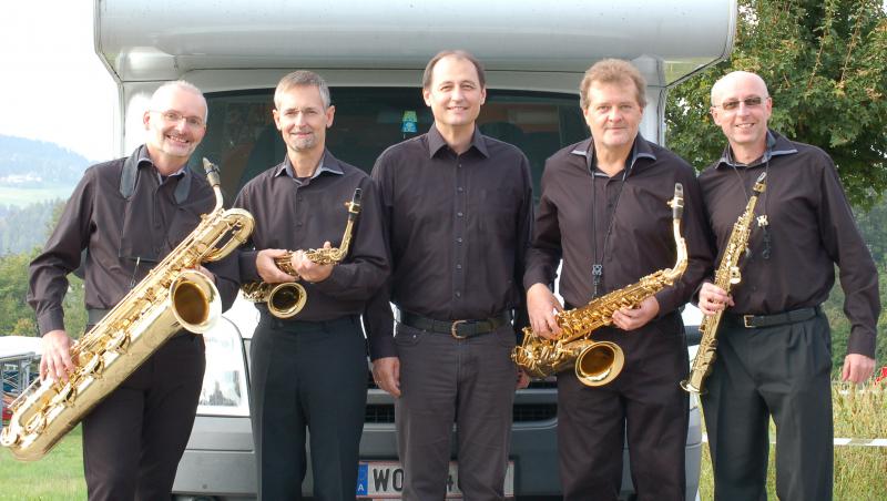 Carinthia Saxophone Quartet &amp; Gabriel Lipuš
