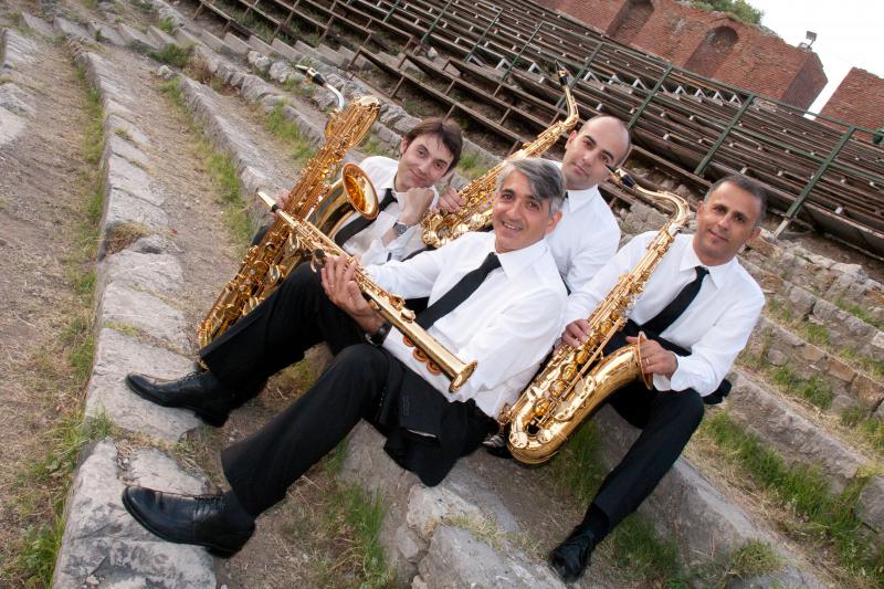 Arcadia Saxophone Quartet