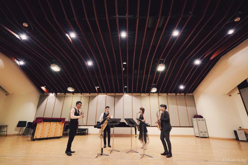 Hong Kong Saxophone Ensemble (Quartet)