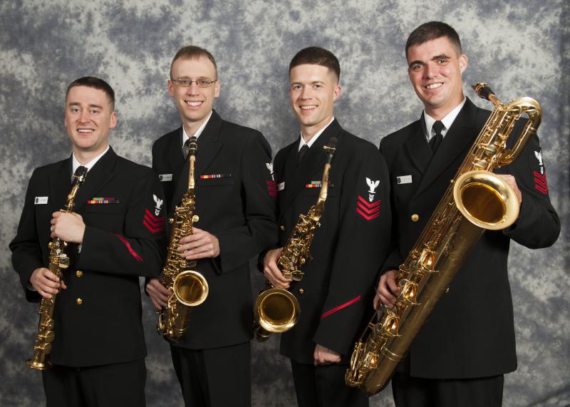 U.S. Navy Band Saxophone Quartet