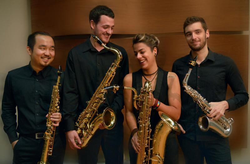 Kugel Saxophone Quartet