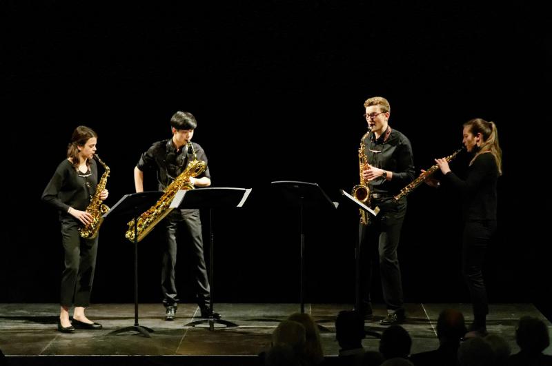 Cascatelle Saxophone Quartet