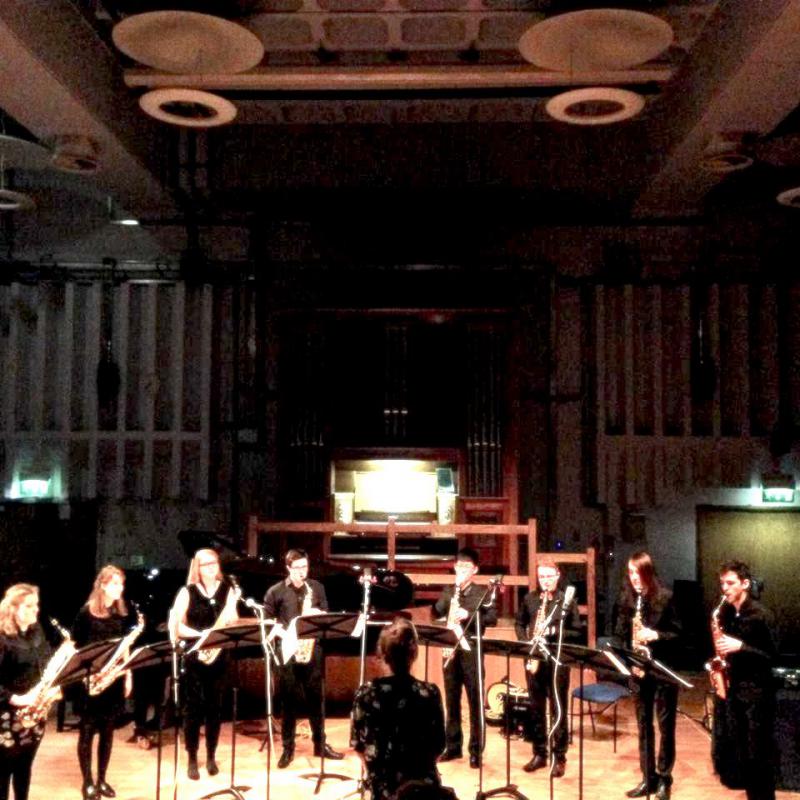 Saxophone Octet of the Royal Birmingham Conservatoire