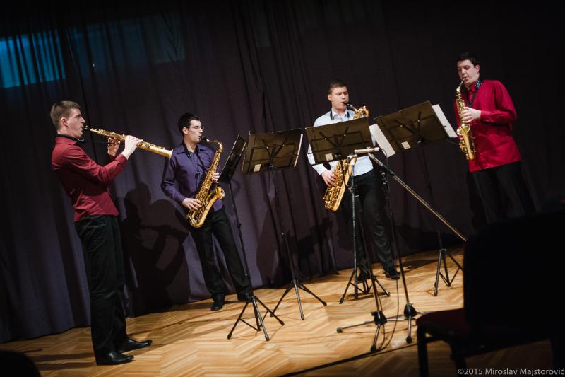 Quattro Temperamenti Saxophone  Quartet