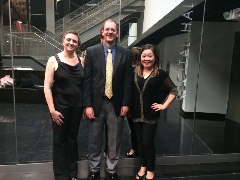 Texas A&amp;M University-Commerce Faculty Woodwind Trio